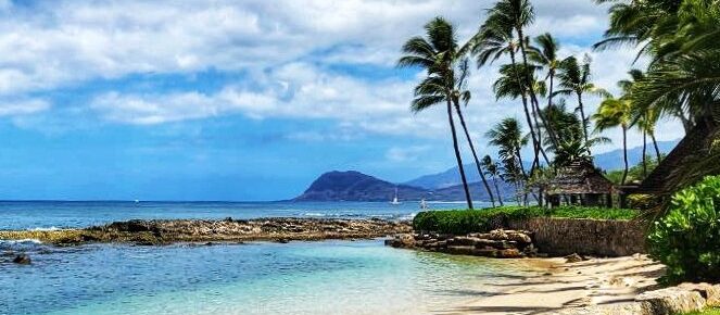 Ko Olina on Oahu.
