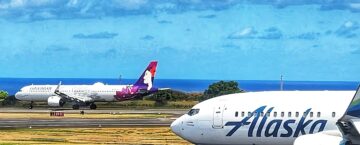 Alaska Airlines, Hawaiian Airlines
