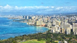 Waikiki from Diamond Head