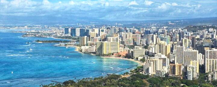 Waikiki from Diamond Head