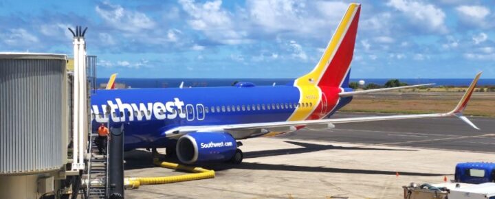 Southwest at LIH, Kauai.