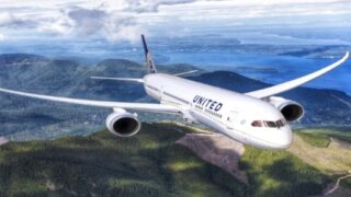 United Airlines Hawaii Flight