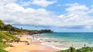 South Maui beaches