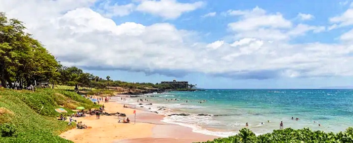 South Maui beaches