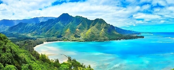 Kahana Bay, Oahu