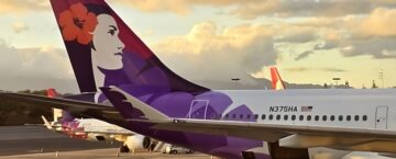 Hawaiian Airlines A330 at HNL.