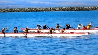 Hawaii paddling