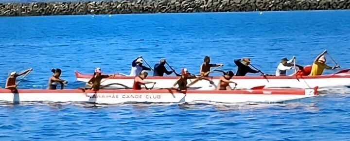 Hawaii paddling