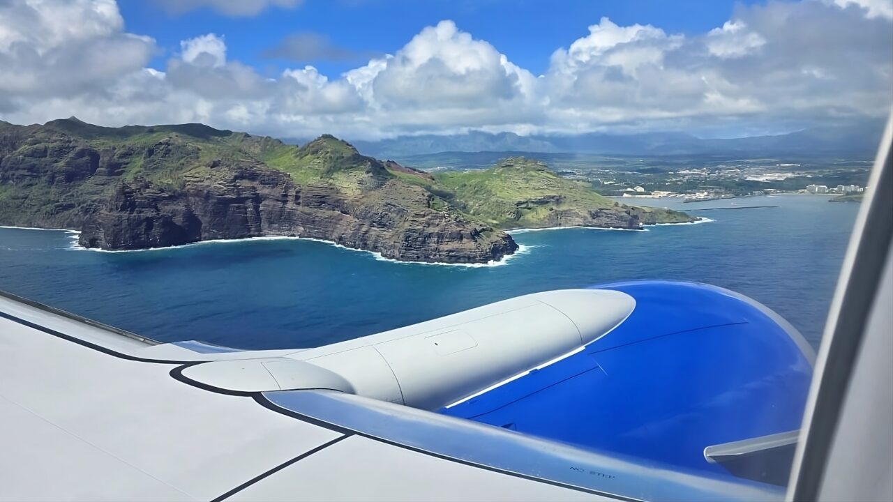 Southwest landing at Lihue Kauai