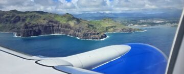 Southwest landing at Lihue Kauai