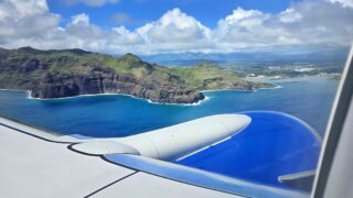 Southwest landing at Lihue Kauai
