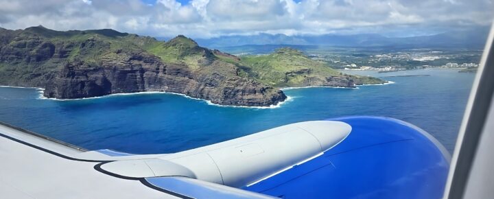 Southwest landing at Lihue Kauai