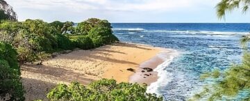 Larsens Beach Kauai