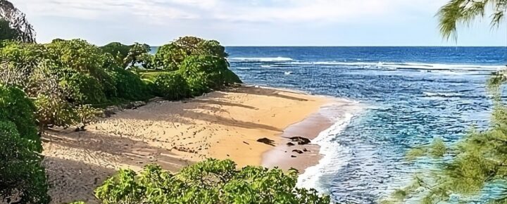 Larsens Beach Kauai