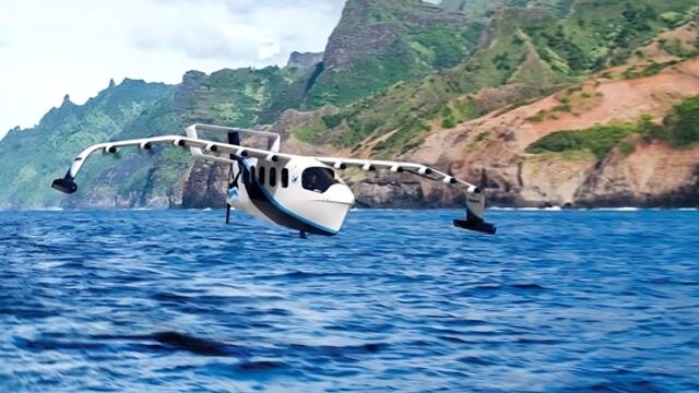 How the REGENT seaglider could look in Hawaii