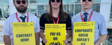 UAL flight attendants