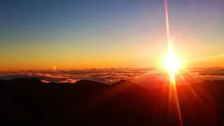 Haleakala Sunrise
