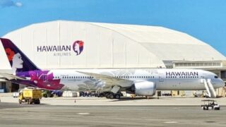 Hawaiian Airlines Dreamliner