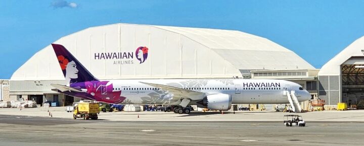 Hawaiian Airlines Dreamliner