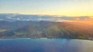Oahu on approach