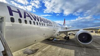 On Board Hawaiian Airlines