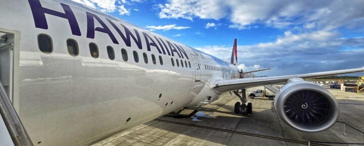 On Board Hawaiian Airlines