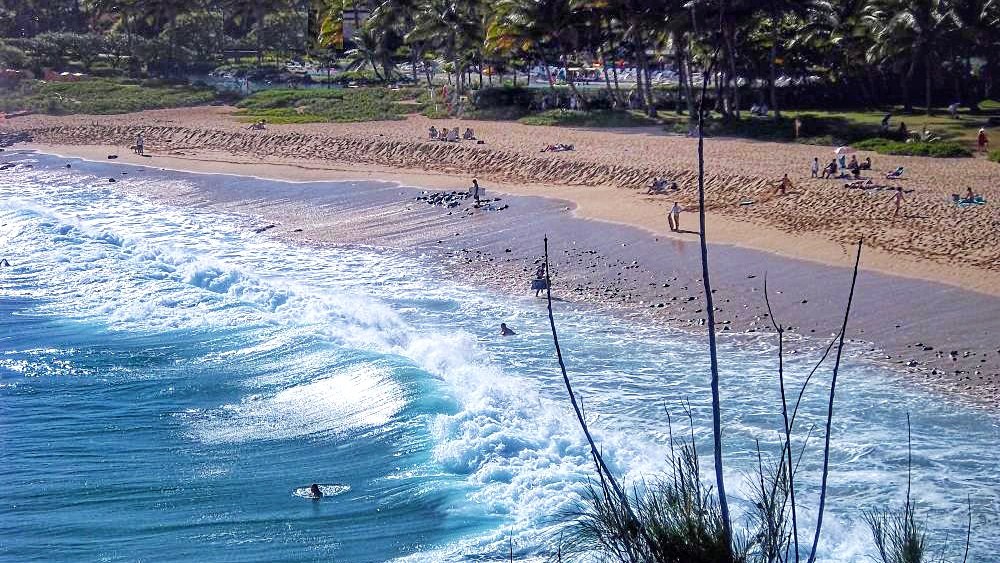 Shipwreck Beach at Grand Hyatt Kauai