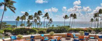 View from Grand Hyatt Kauai Resort