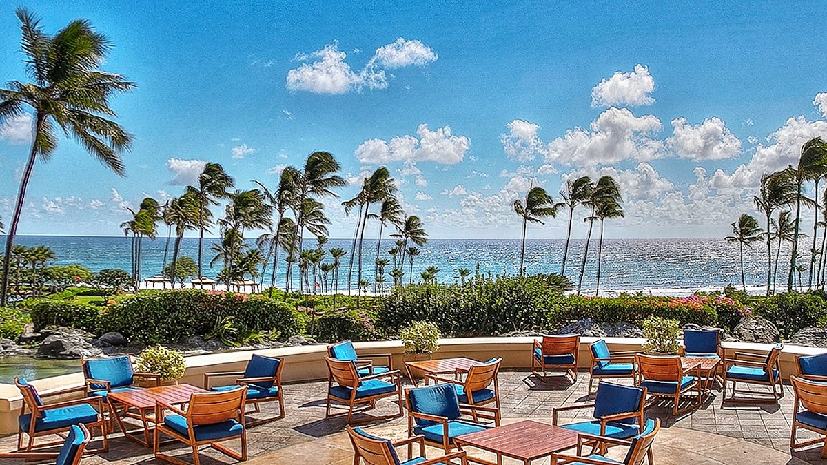 View from Grand Hyatt Kauai Resort