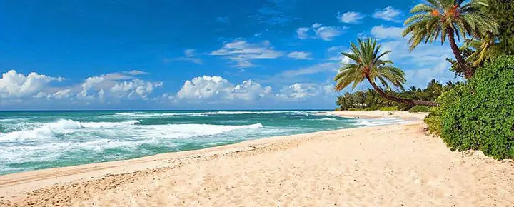 A North Shore Kauai Beach