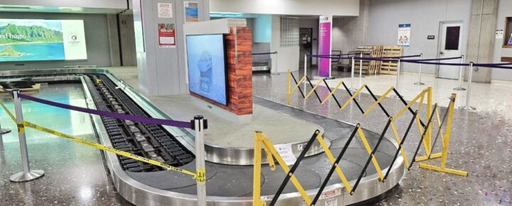 Honolulu Airport Arrivals