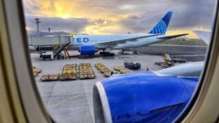 United Airlines Honolulu