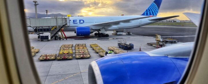 United Airlines Honolulu
