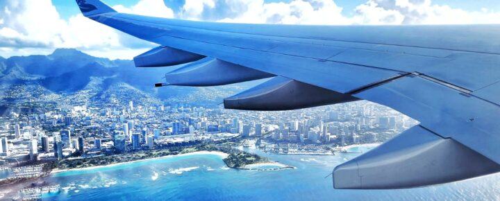 Departing Honolulu and Waikiki