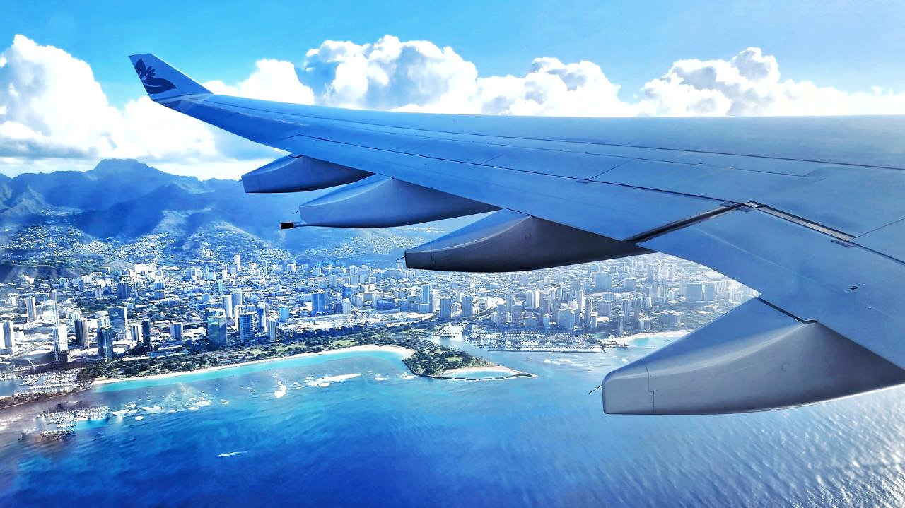 Departing Honolulu and Waikiki