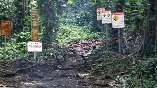Kalalau Trail Closure Strands 50 people