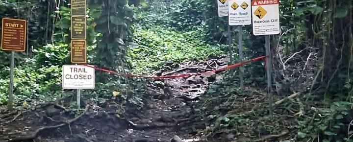 Kalalau Trail Closure Strands 50 people
