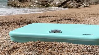 Sandbox to prevent beach theft?