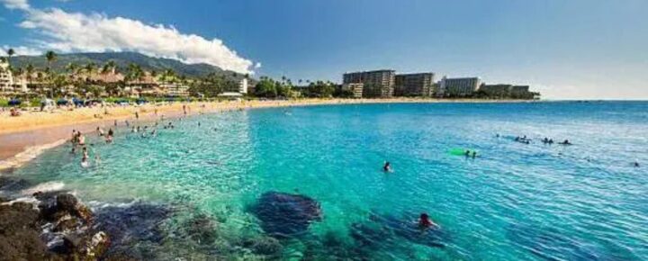 Kaanapali Beach Maui