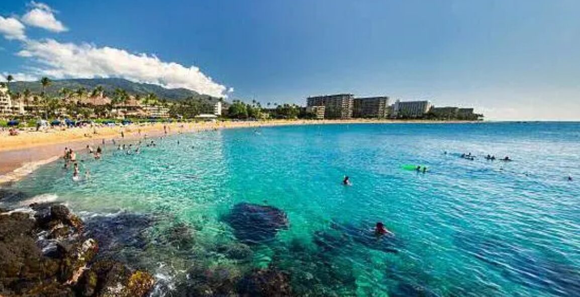 Kaanapali Beach Maui