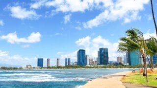 Waikiki Beach in Honolulu