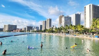 Waikiki Beach in Honolulu