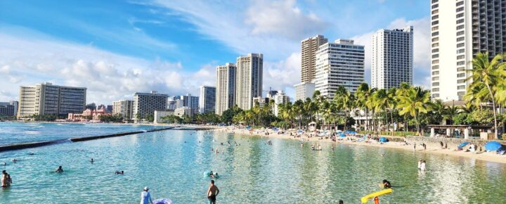 Waikiki Beach in Honolulu