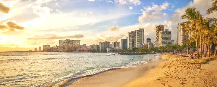 Waikiki Beach