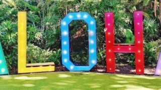 Aloha greeting