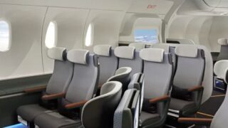 JetZero Interior Mockup