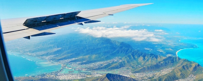 Hawaii flight