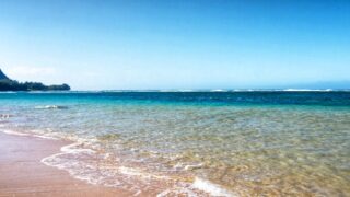 Kauai beach