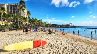 Waikiki Beach