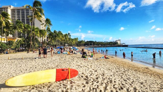 Waikiki Beach